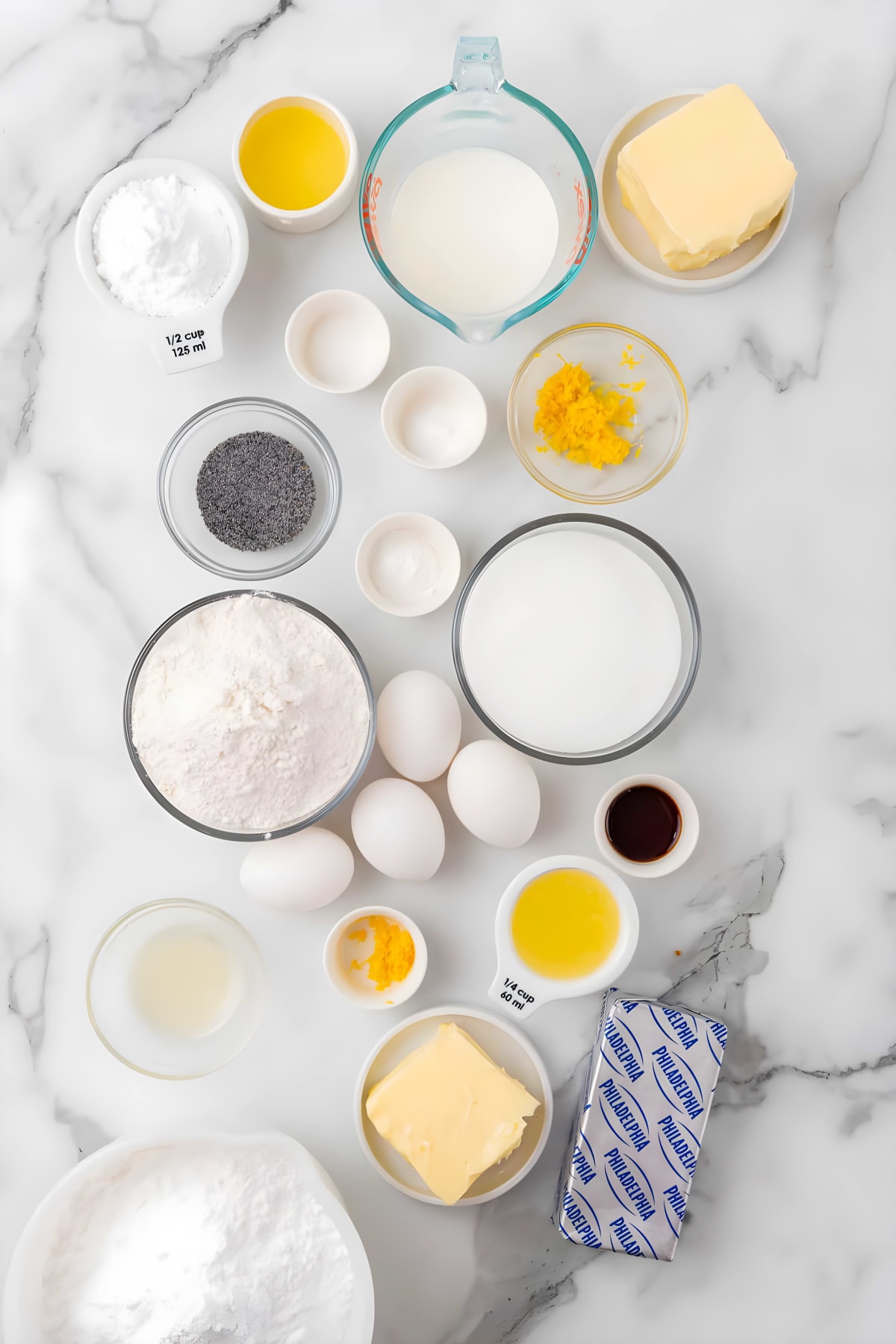 Lemon Poppy Seed Cake