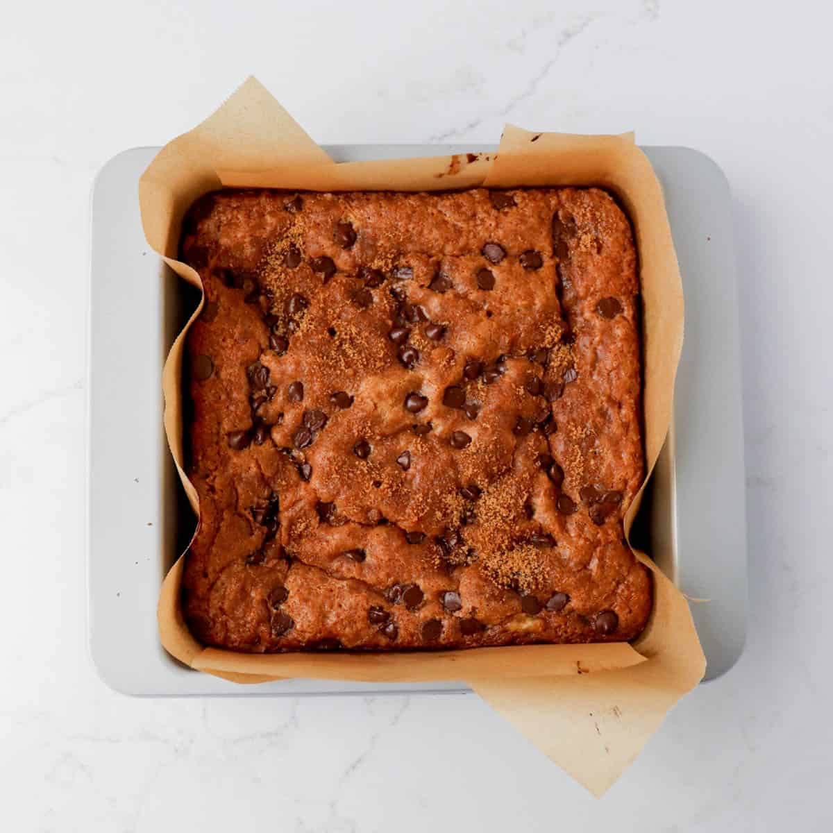 Banana Chocolate Chip Coffee Cake