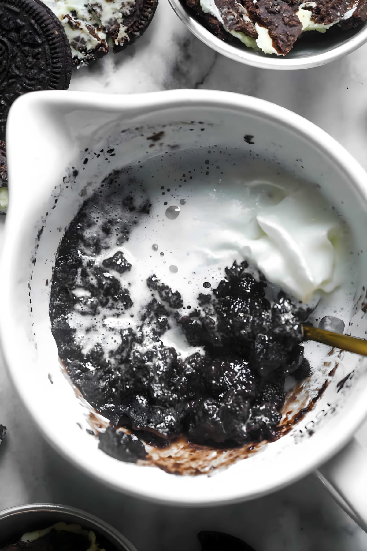 Oreo Mug Cake