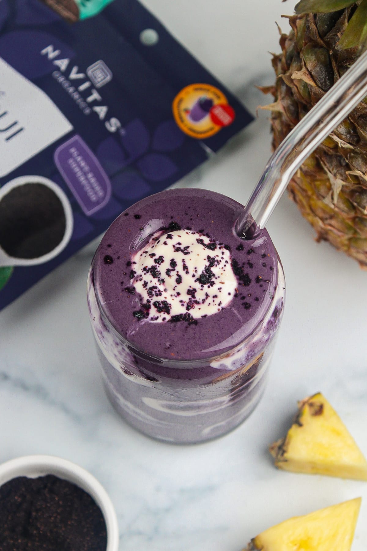 Purple Power Smoothie