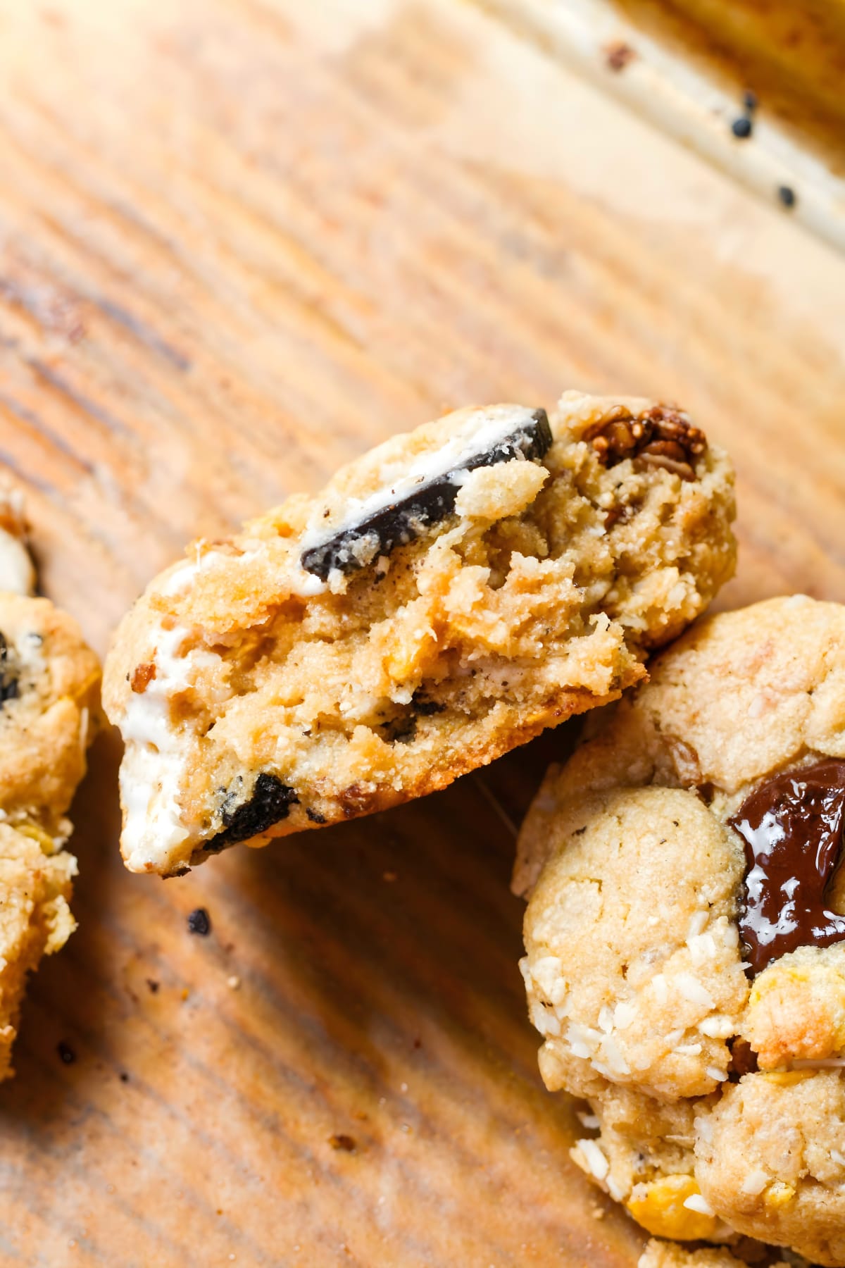 Gluten Free Kitchen Sink Cookies