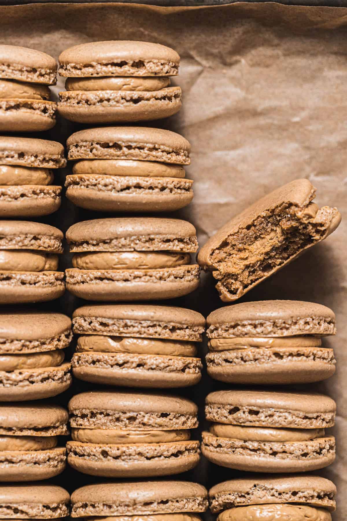 Coffee Macarons