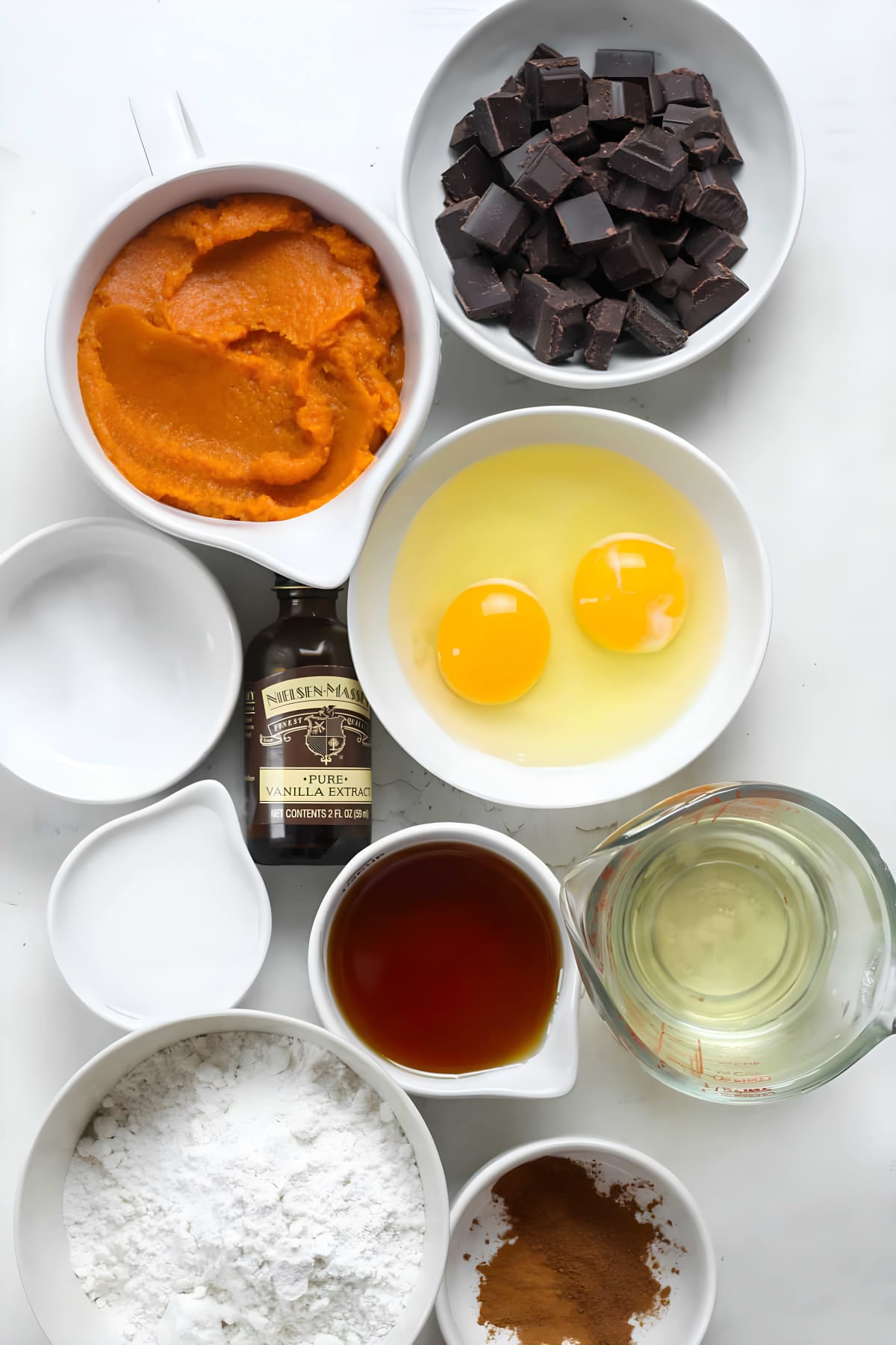 Healthy Pumpkin Muffins