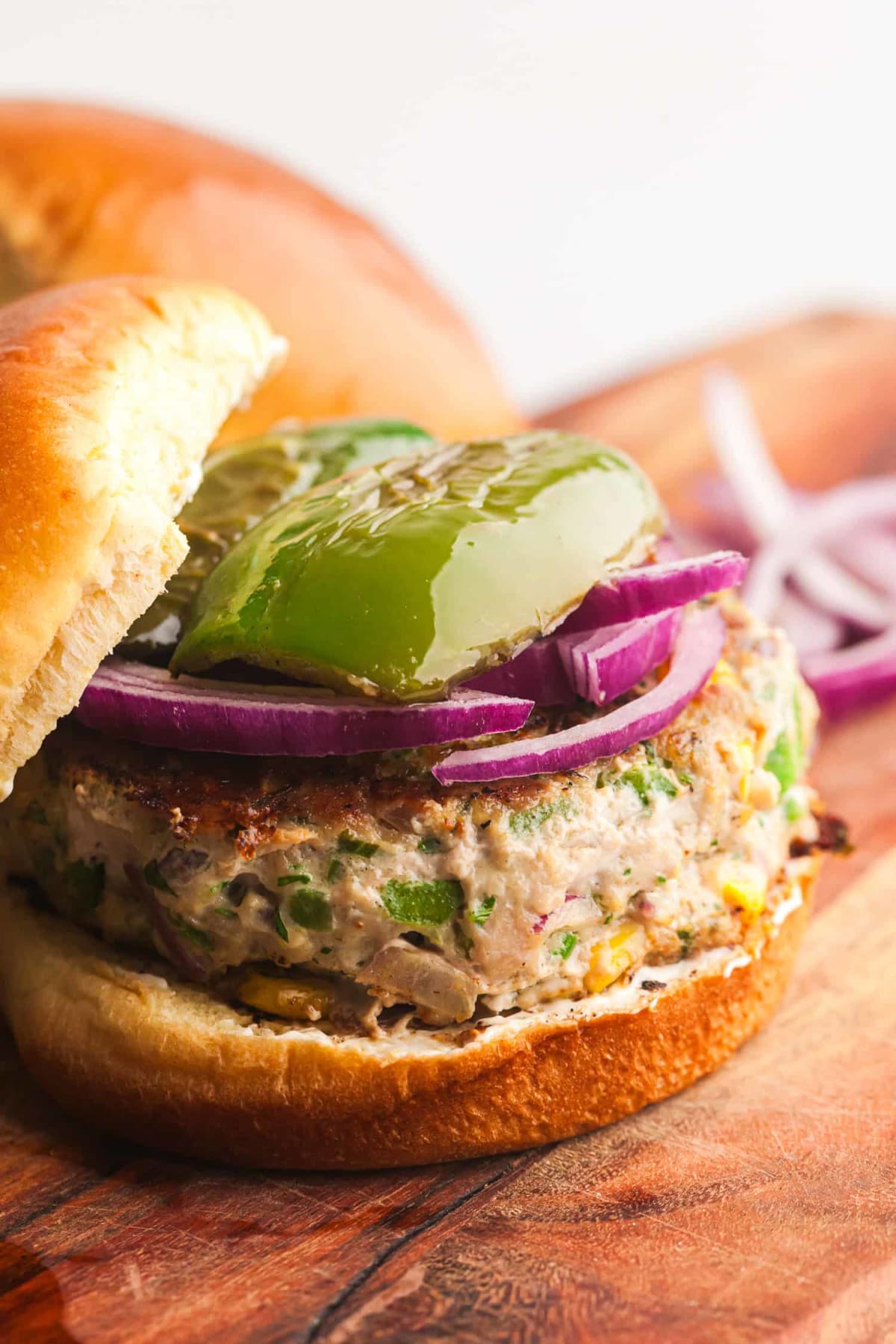 Jalapeño Burger (Turkey + Cheddar)