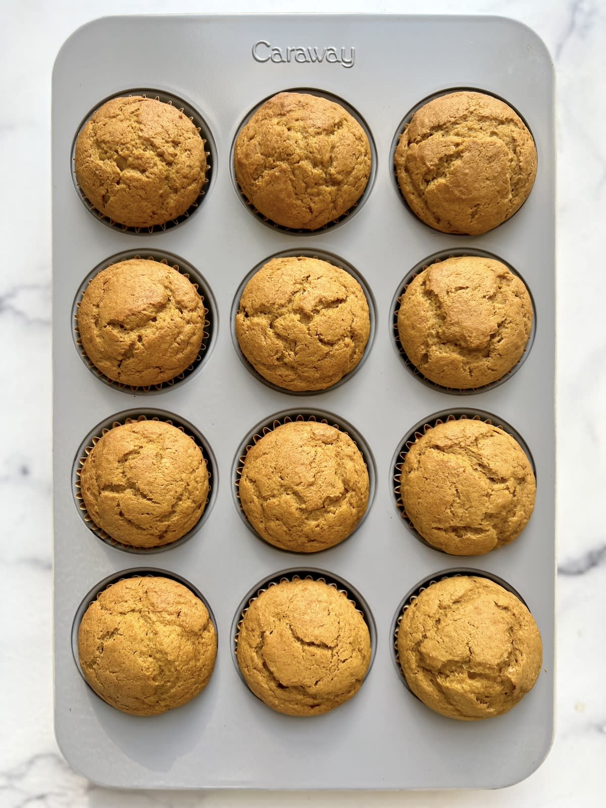 Pumpkin Muffins with Cream Cheese Frosting