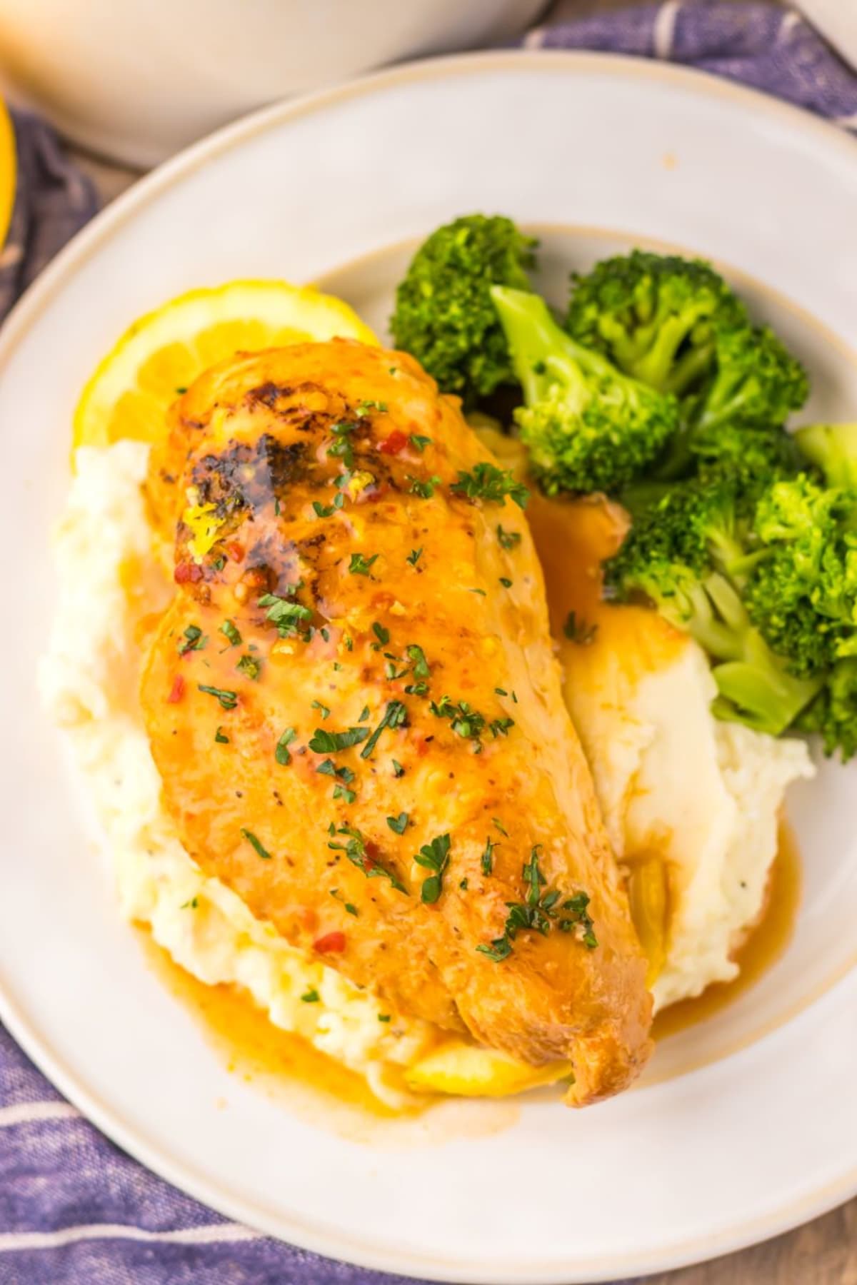 Slow Cooker Lemonade Chicken