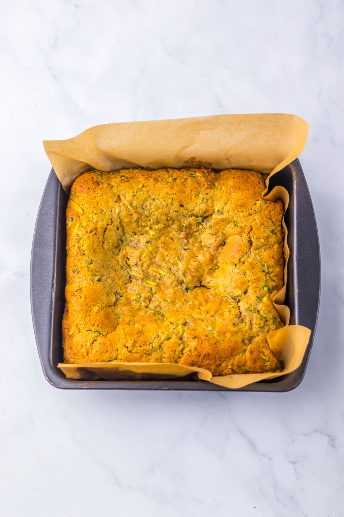 Old-Fashioned Zucchini Cake