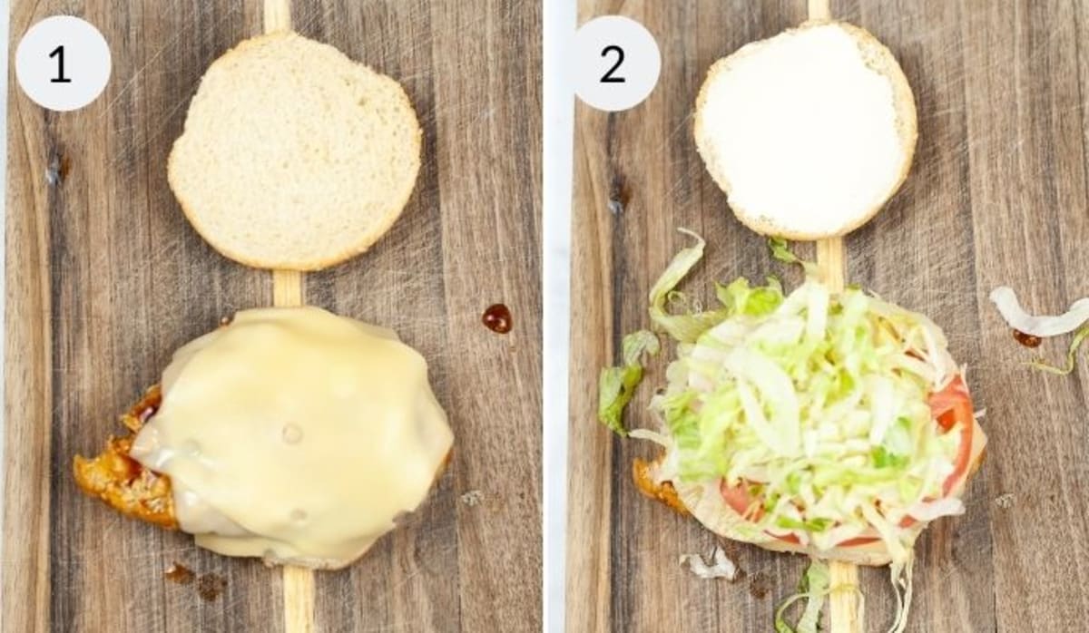 Instant Pot Teriyaki Chicken Sandwich