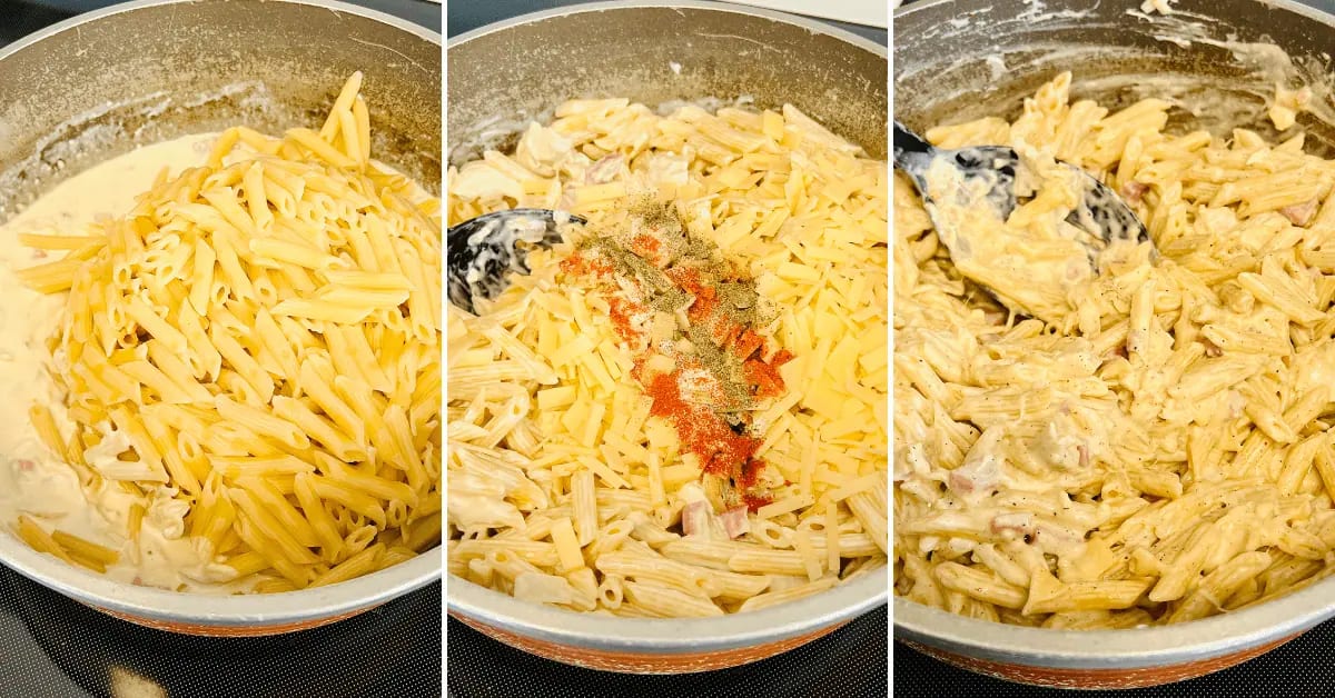 Chicken Cordon Bleu Casserole