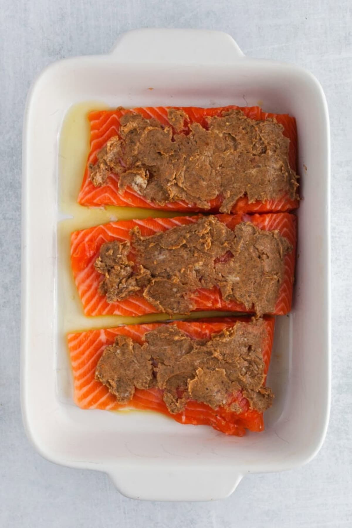 Cajun Honey Butter Salmon