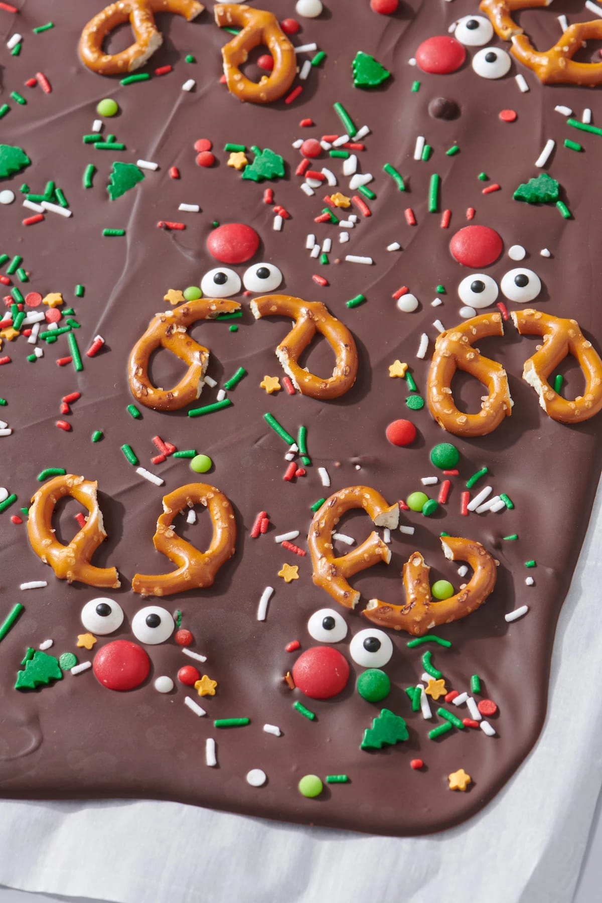 Chocolate Reindeer Bark