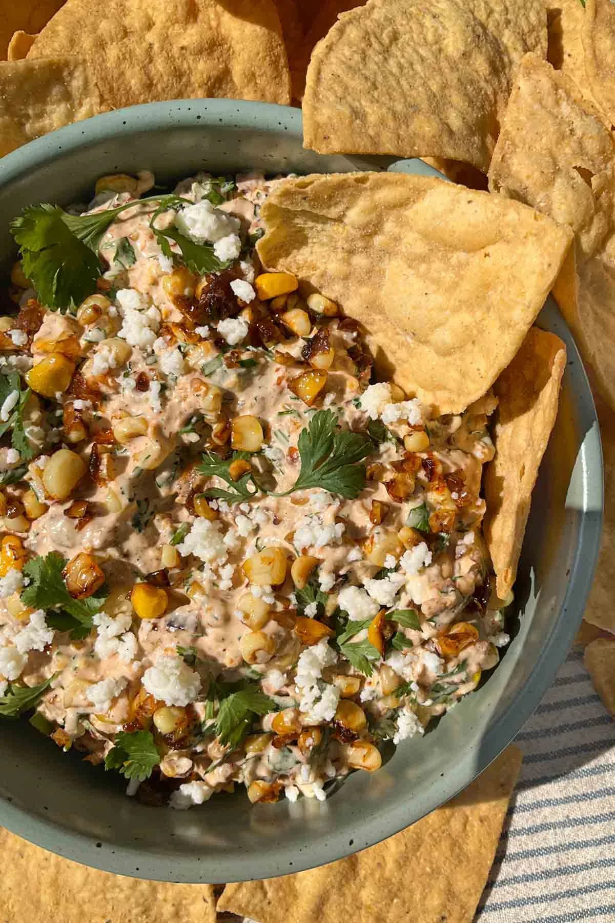 Creamy Chipotle Corn Dip (No-Bake, Easy & Flavor-Packed)