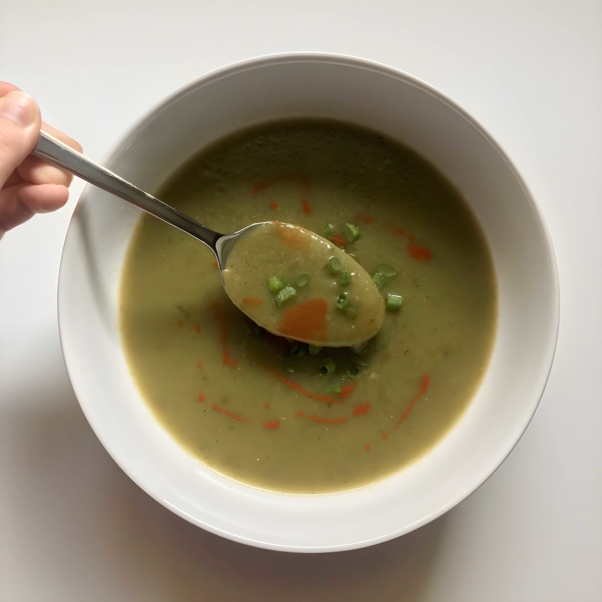 Easy Vegan Potato Leek Soup