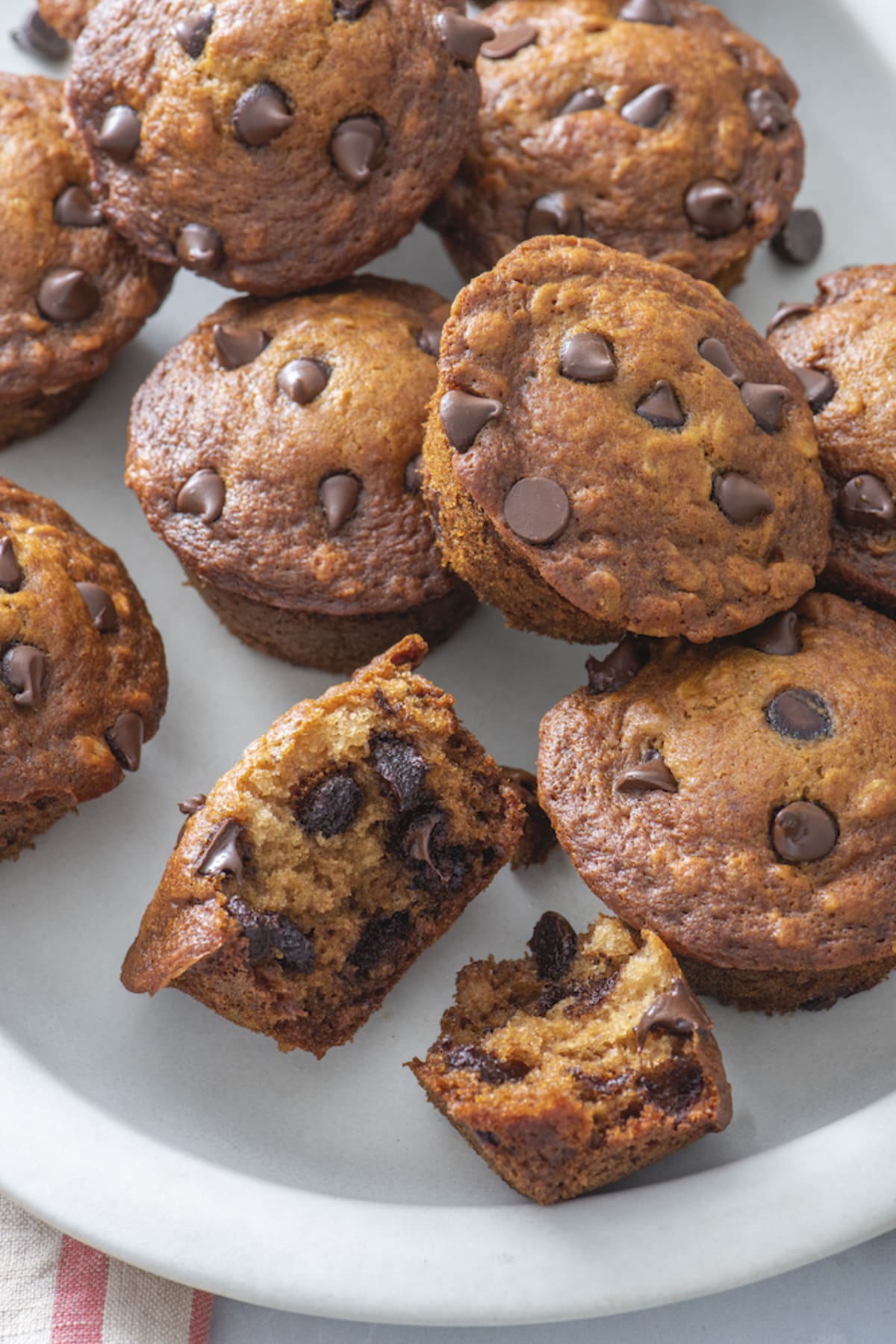 Chocolate Oat Muffins
