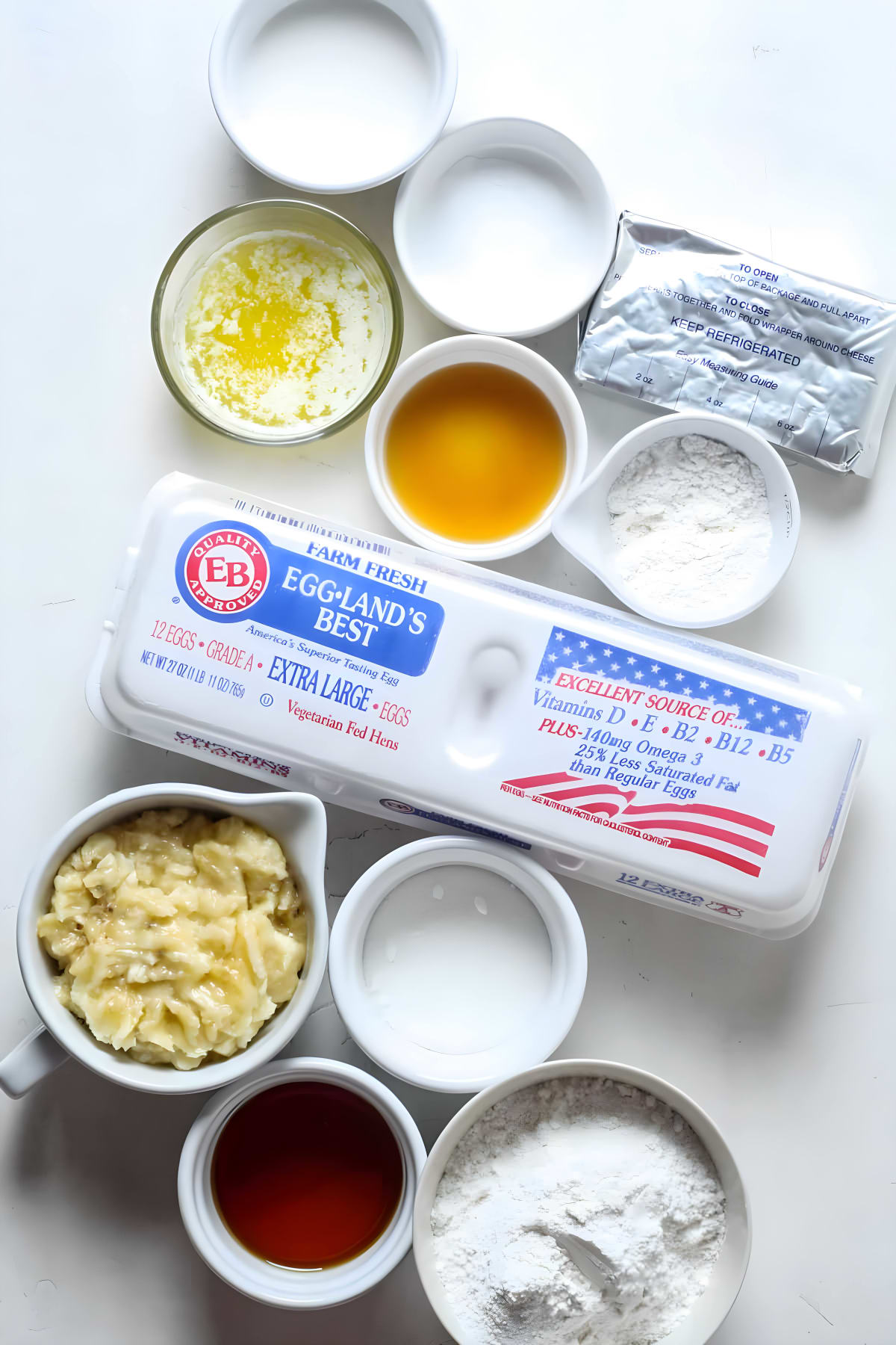 Cream Cheese Banana Bread