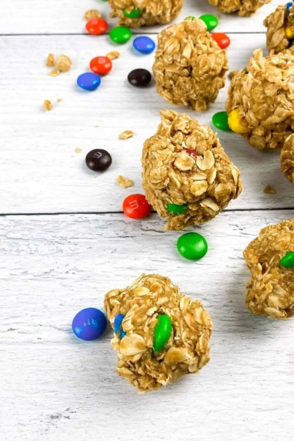 Chocolate Peanut Butter Protein Balls