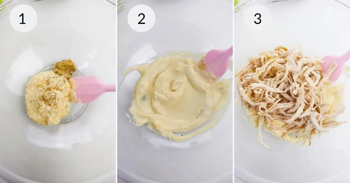 Chicken Salad with Almonds and Grapes