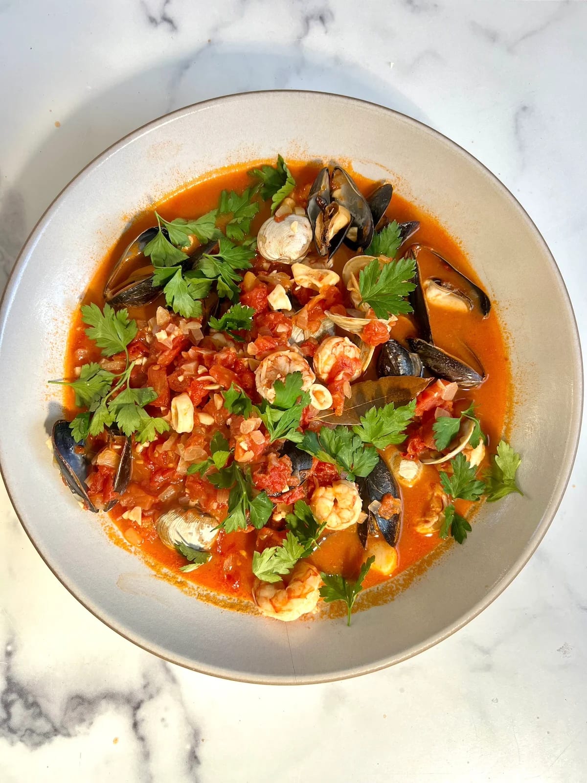 Seafood Stew