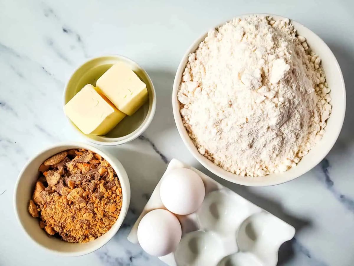 Easy Butterfinger Cookies