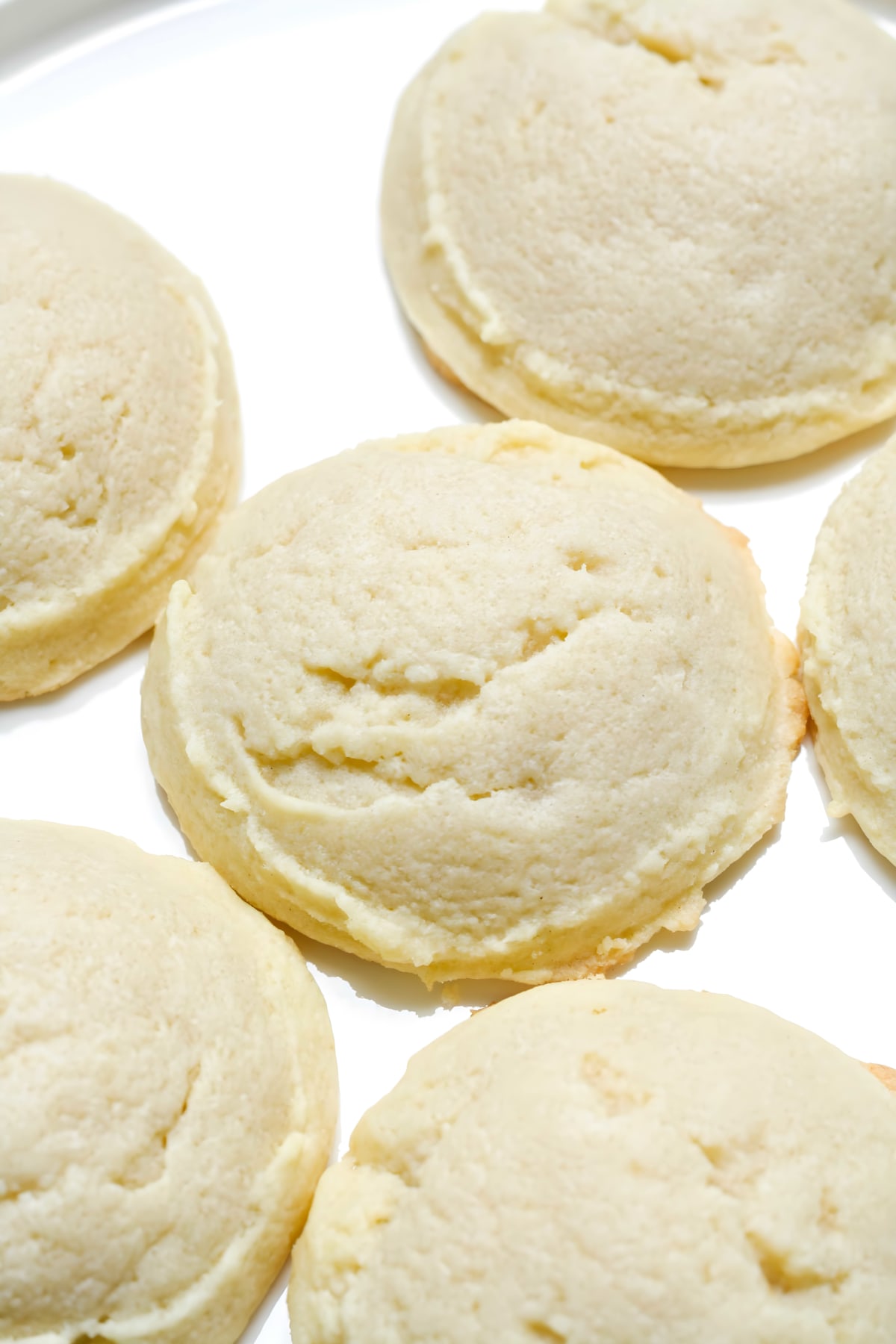 Eggless Sugar Cookies