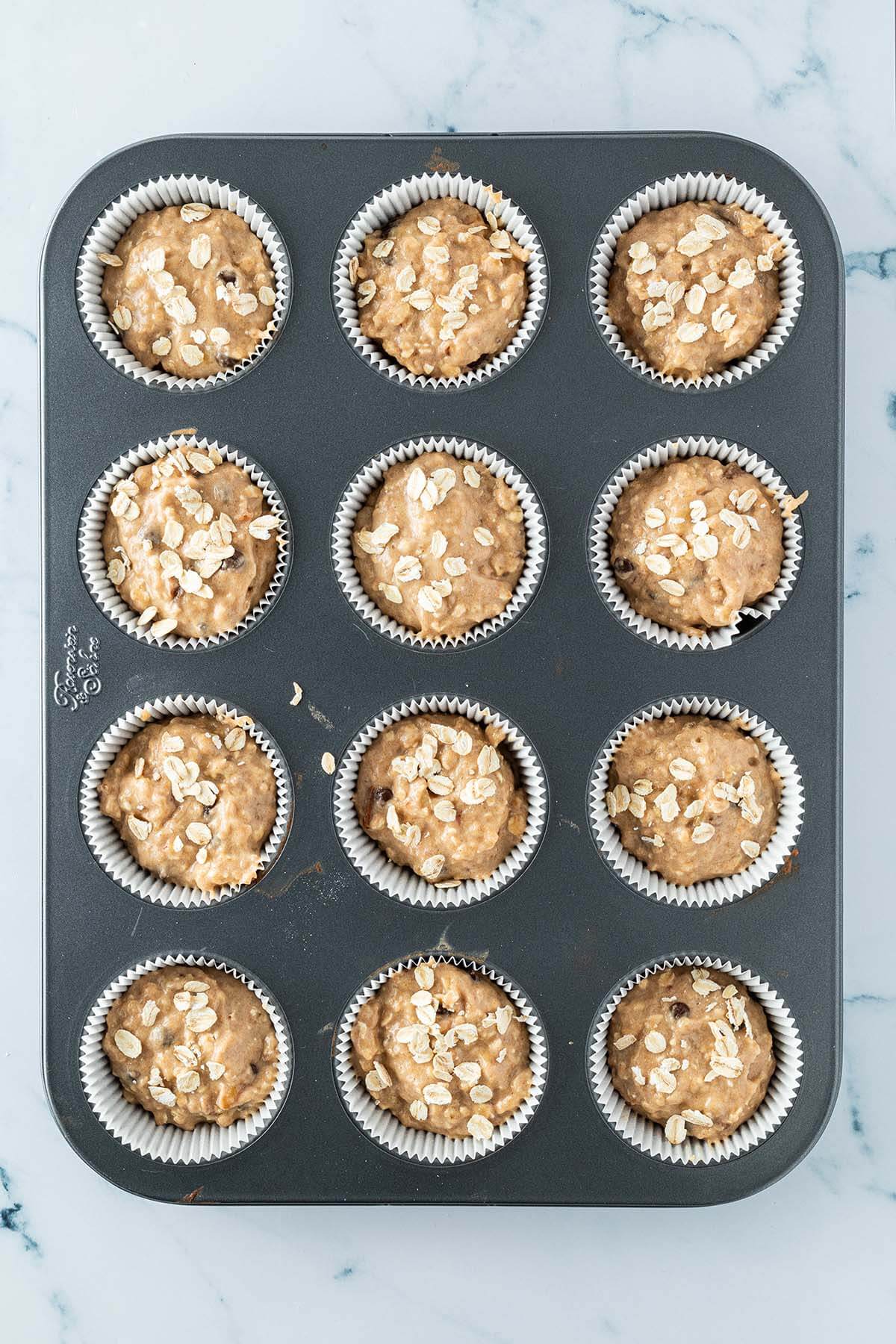 Healthy Banana Muffins