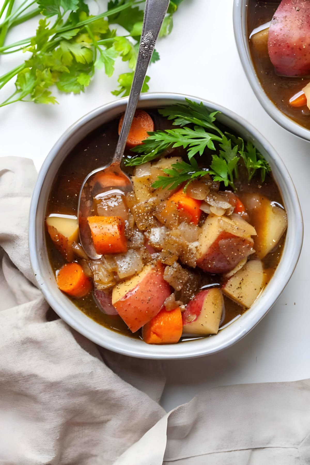 Vegetarian Beef Stew (Vegan)
