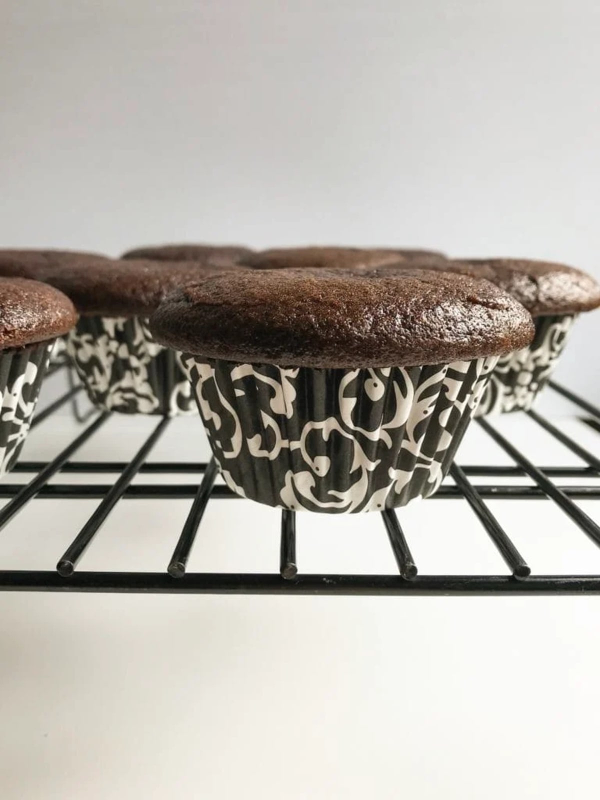 Mint Chocolate Cheesecake Cupcakes