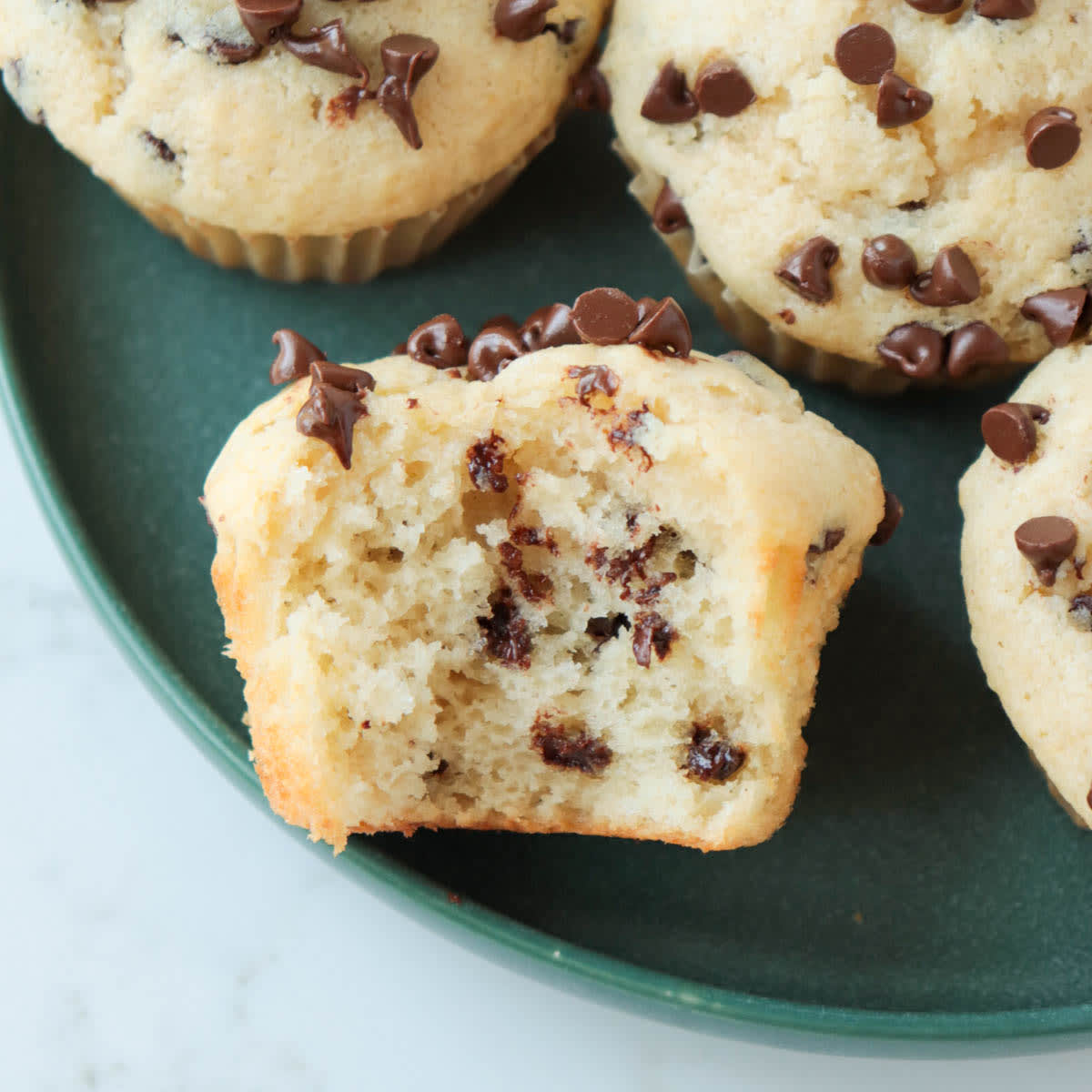 Chocolate Chip Muffins