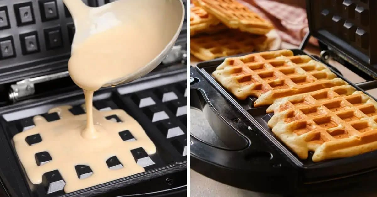 Bisquick Waffles