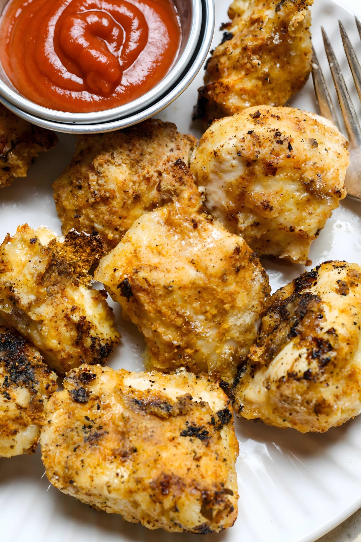 Gluten Free Popcorn Chicken