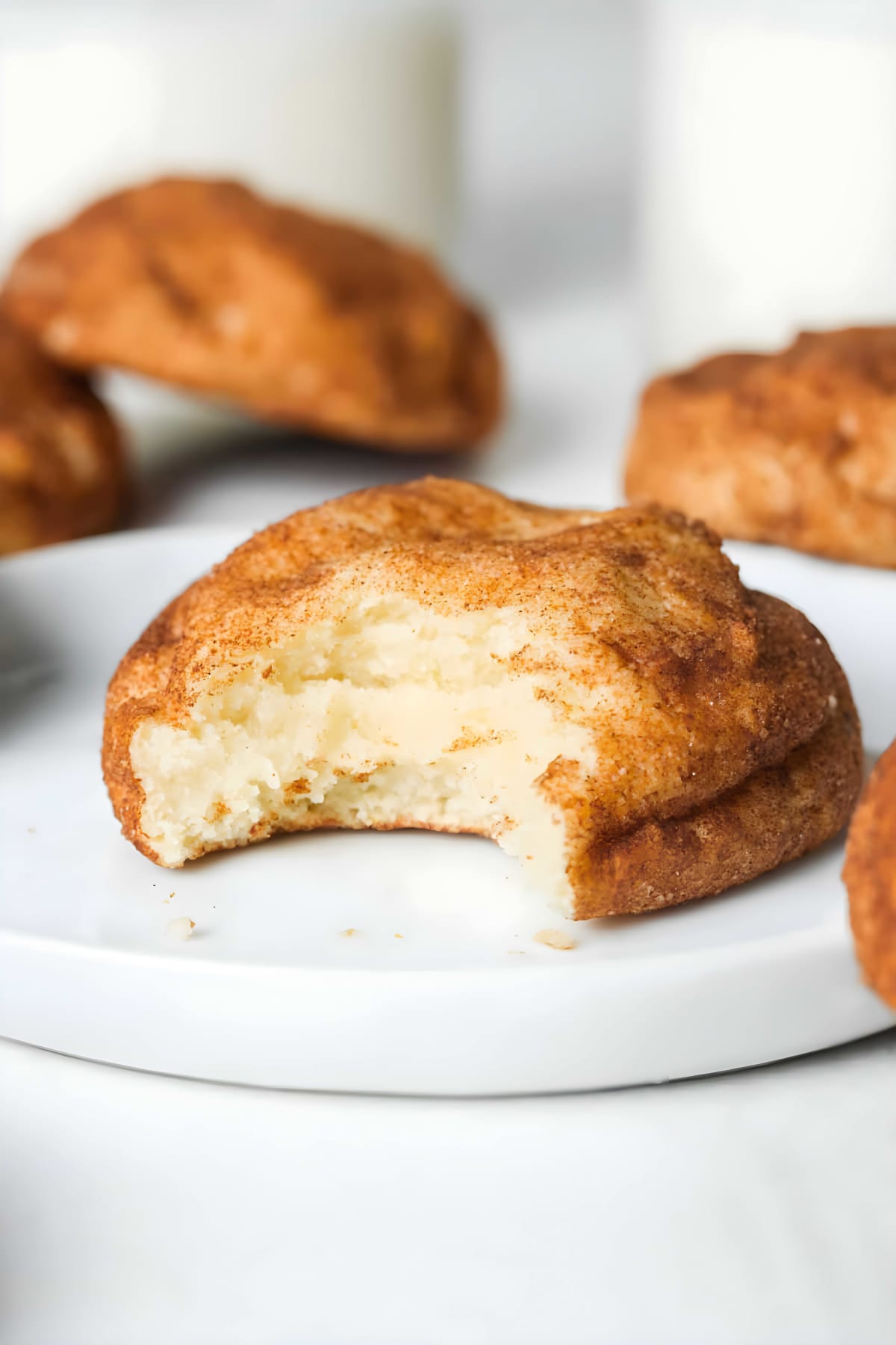 Vegan Snickerdoodles