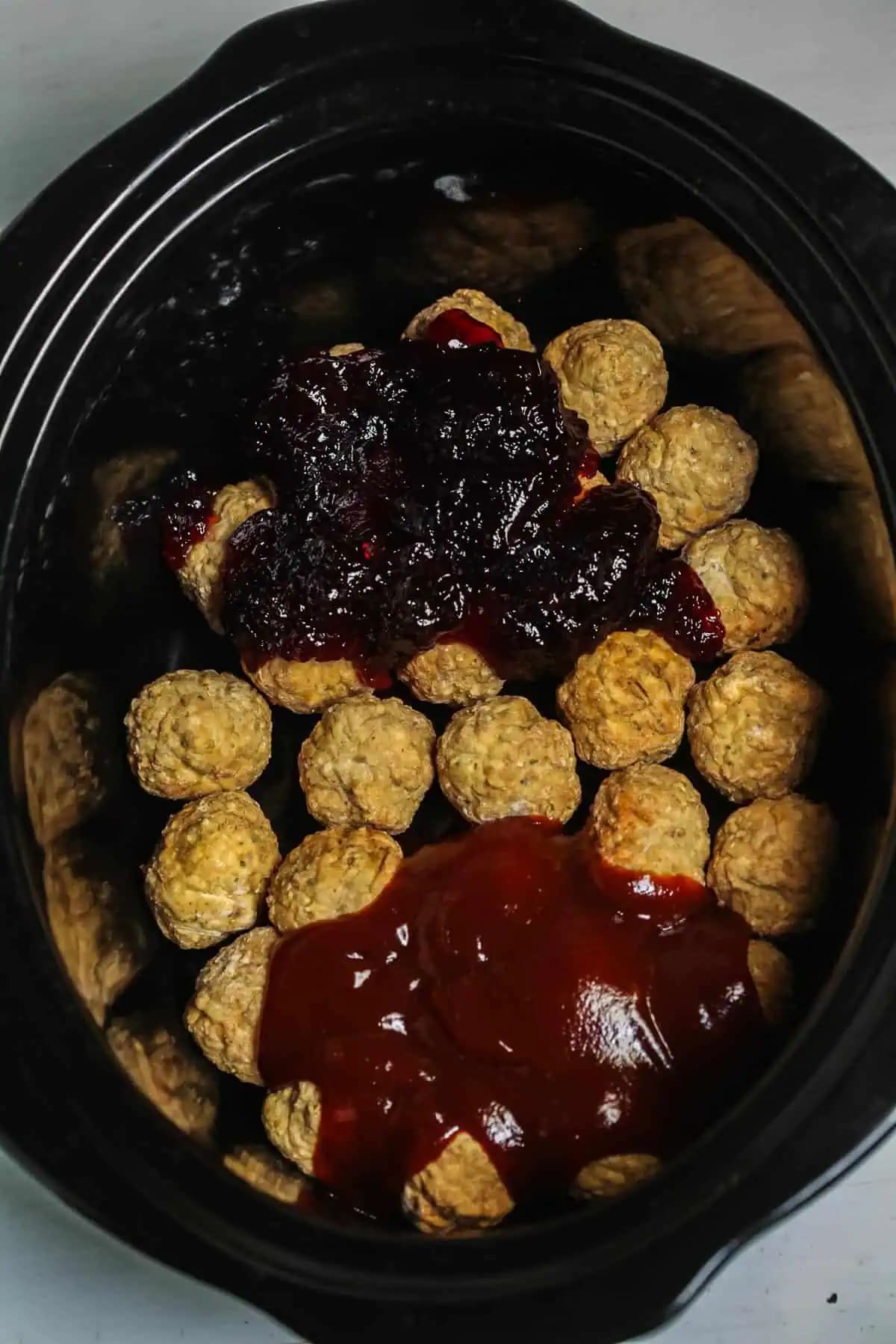 Barbecue Meatballs with Grape Jelly
