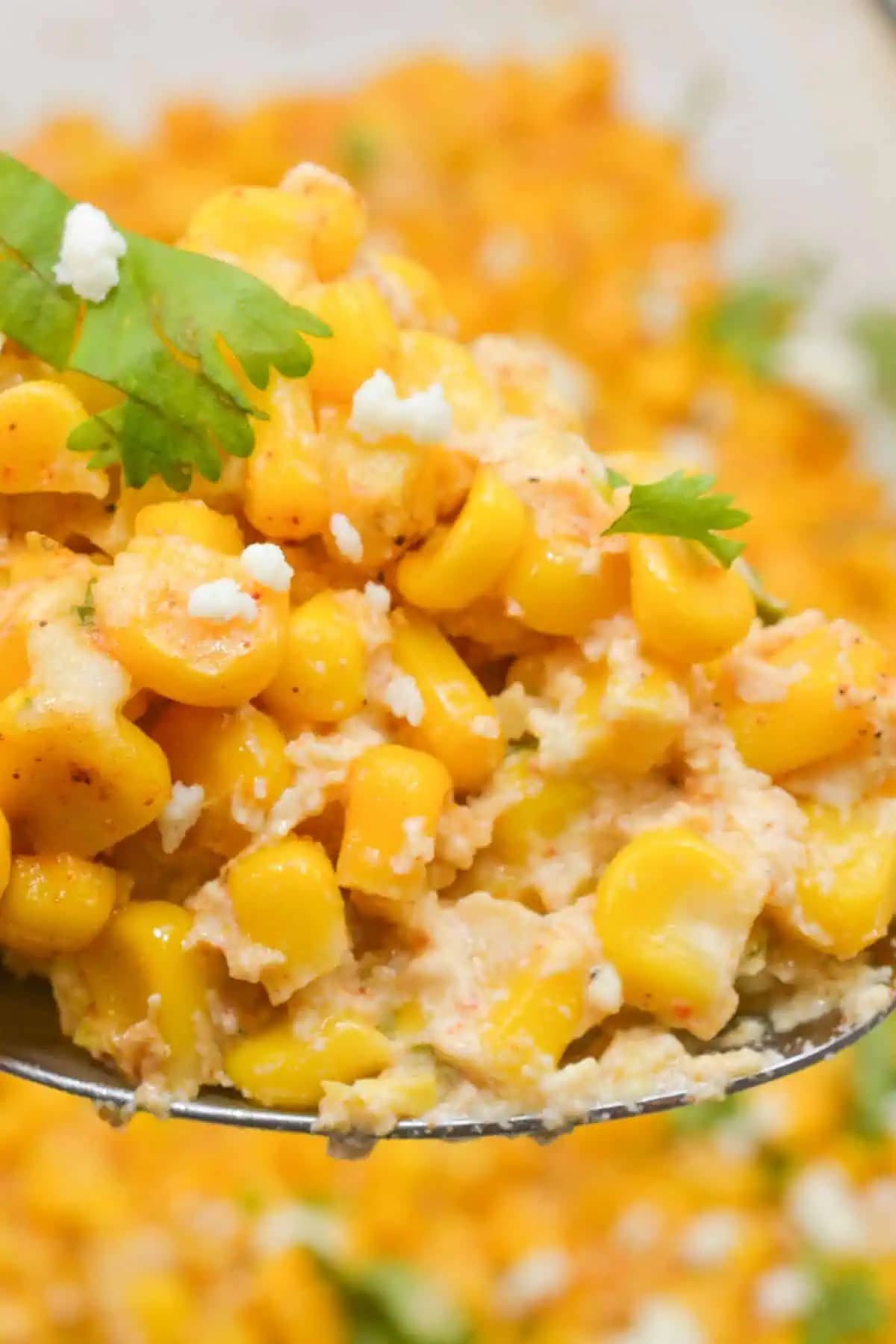 Mexican Street Corn Casserole
