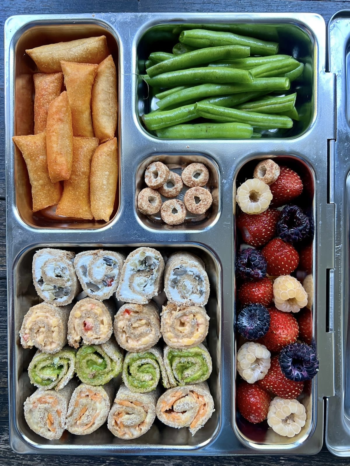 Kid Friendly “Sushi” Sandwiches