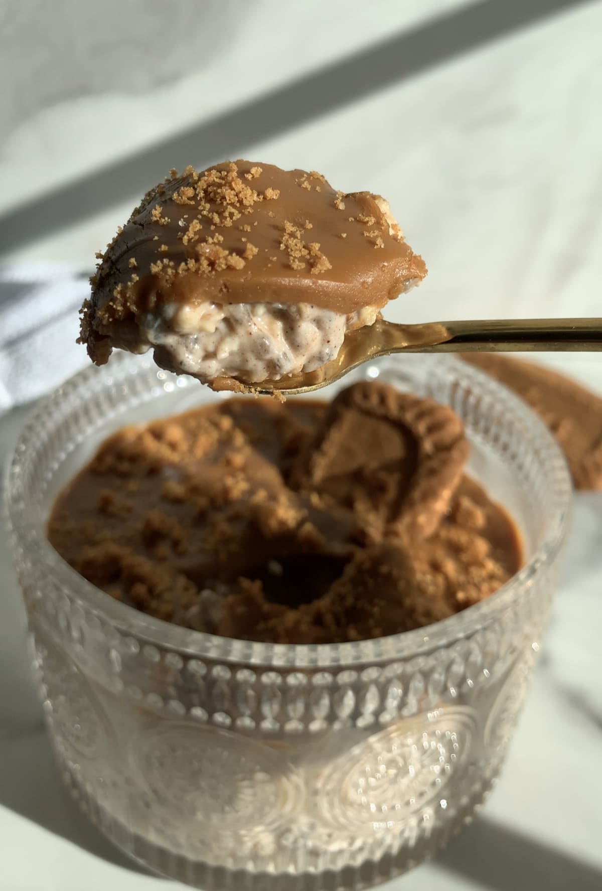Biscoff Overnight Oats