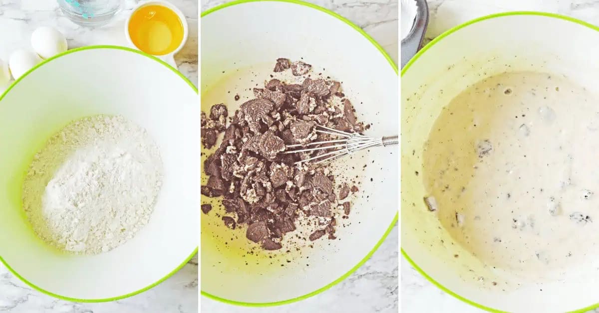 Cookies and Cream Cupcakes