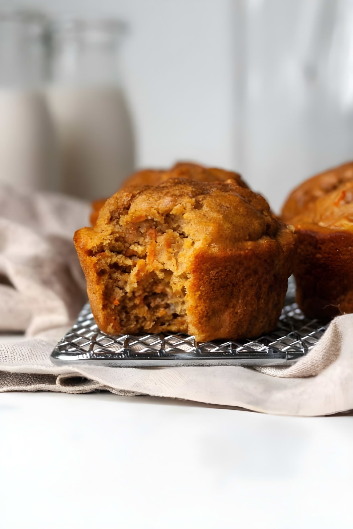 Banana Carrot Muffins