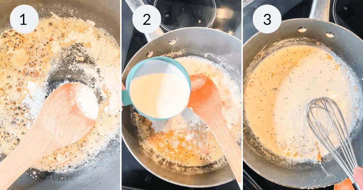 Creamy Gnocchi Alfredo with Broccoli