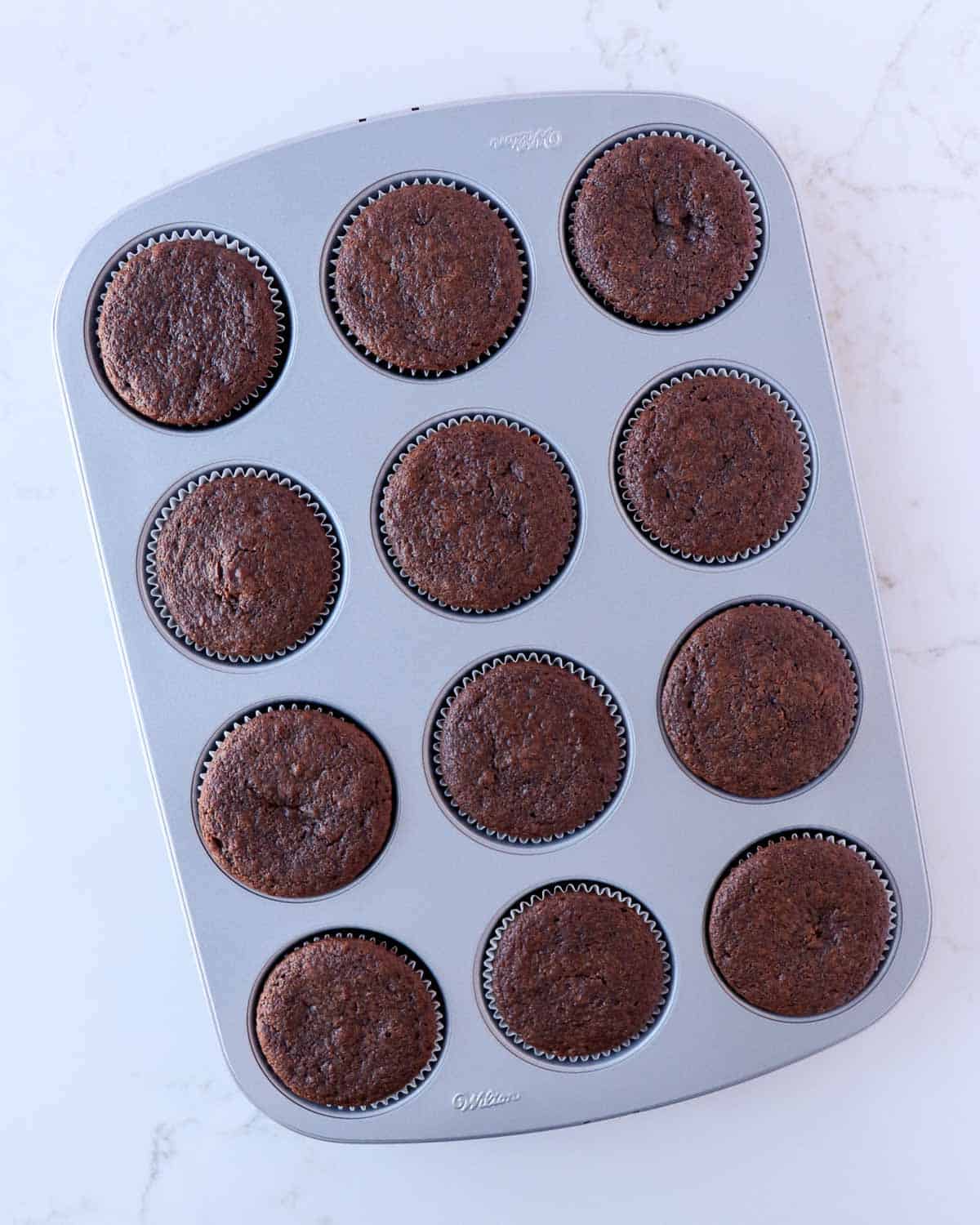 Hot Chocolate Cupcakes