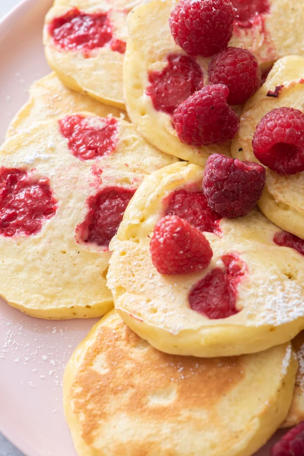 Raspberry Pancakes