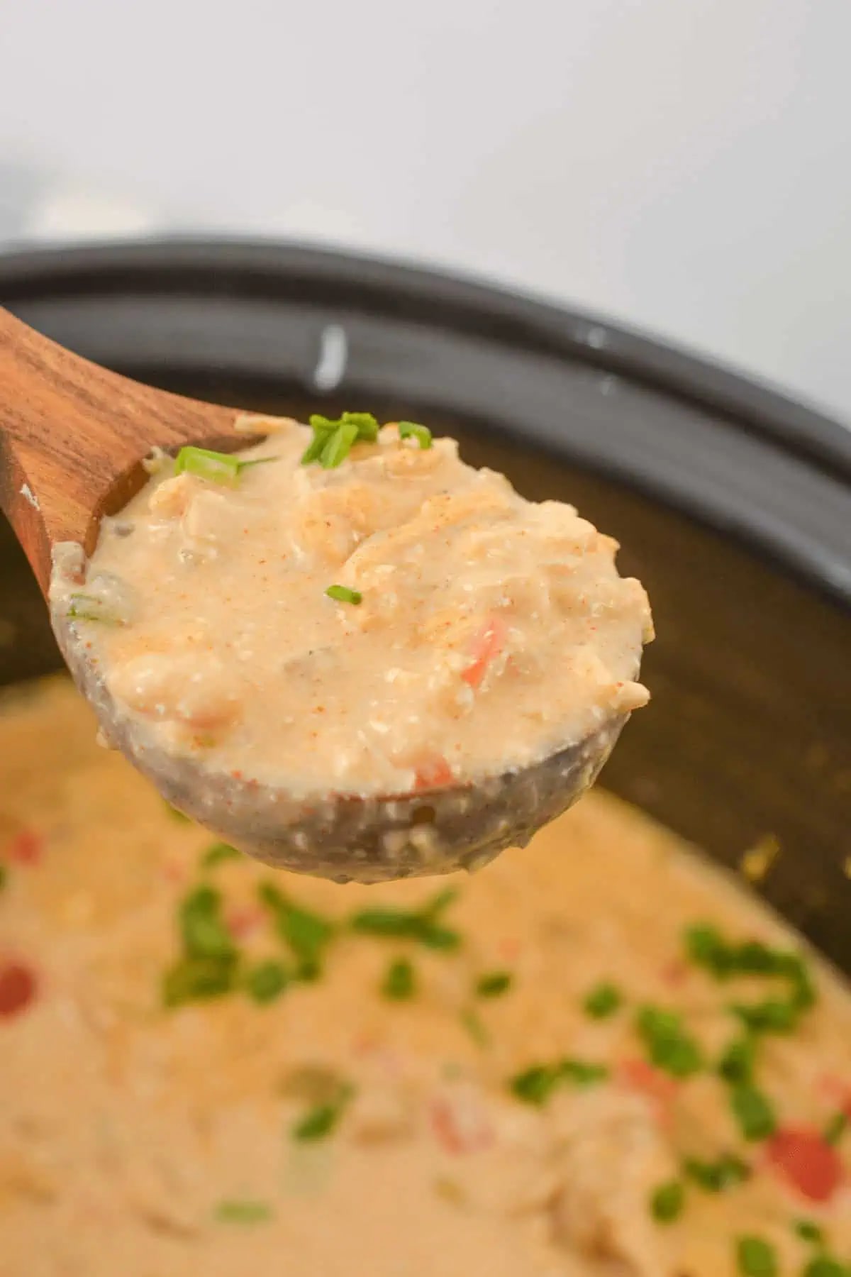 Crock Pot Cream Cheese Chicken Chili