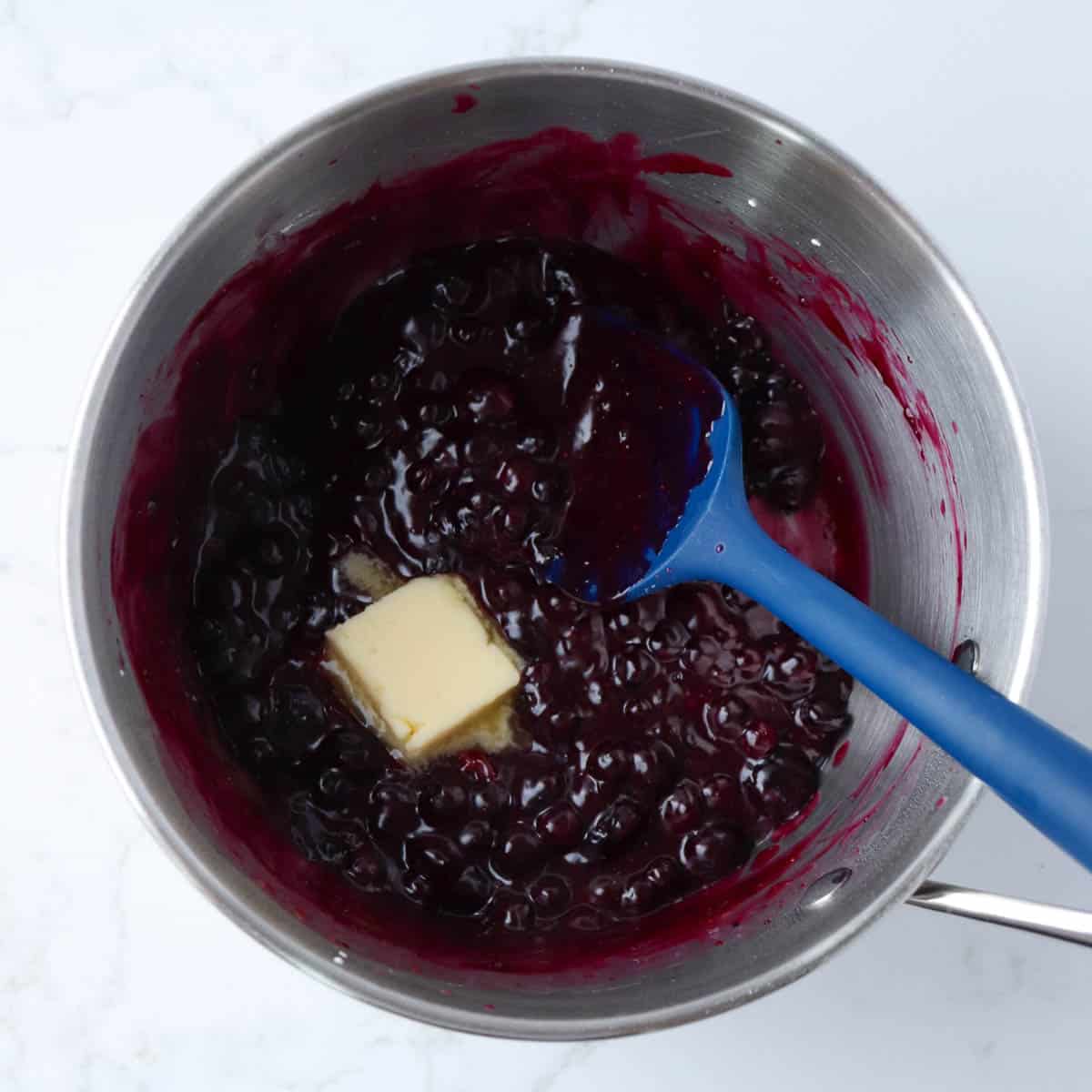 Puff Pastry Blueberry Turnovers