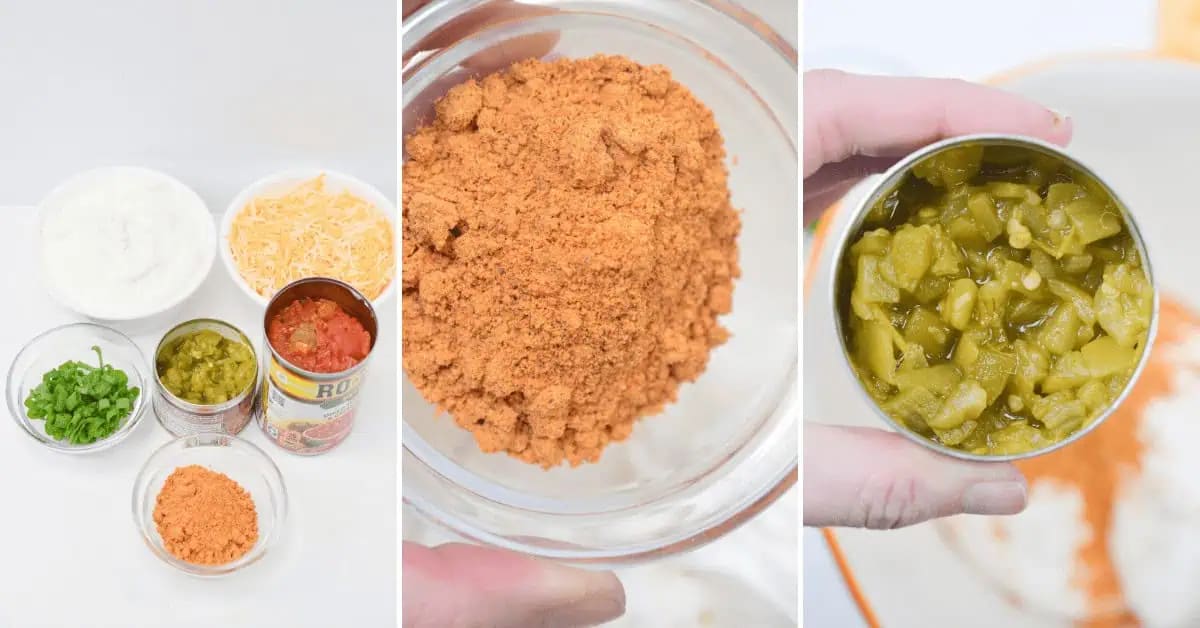 Cream Cheese Taco Dip (Boat Dip)