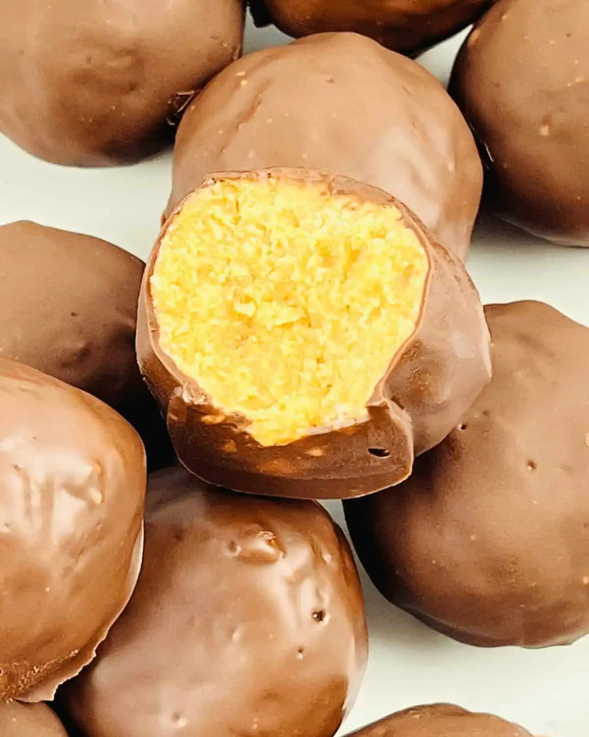 Crispy Old Fashioned Peanut Butter Balls