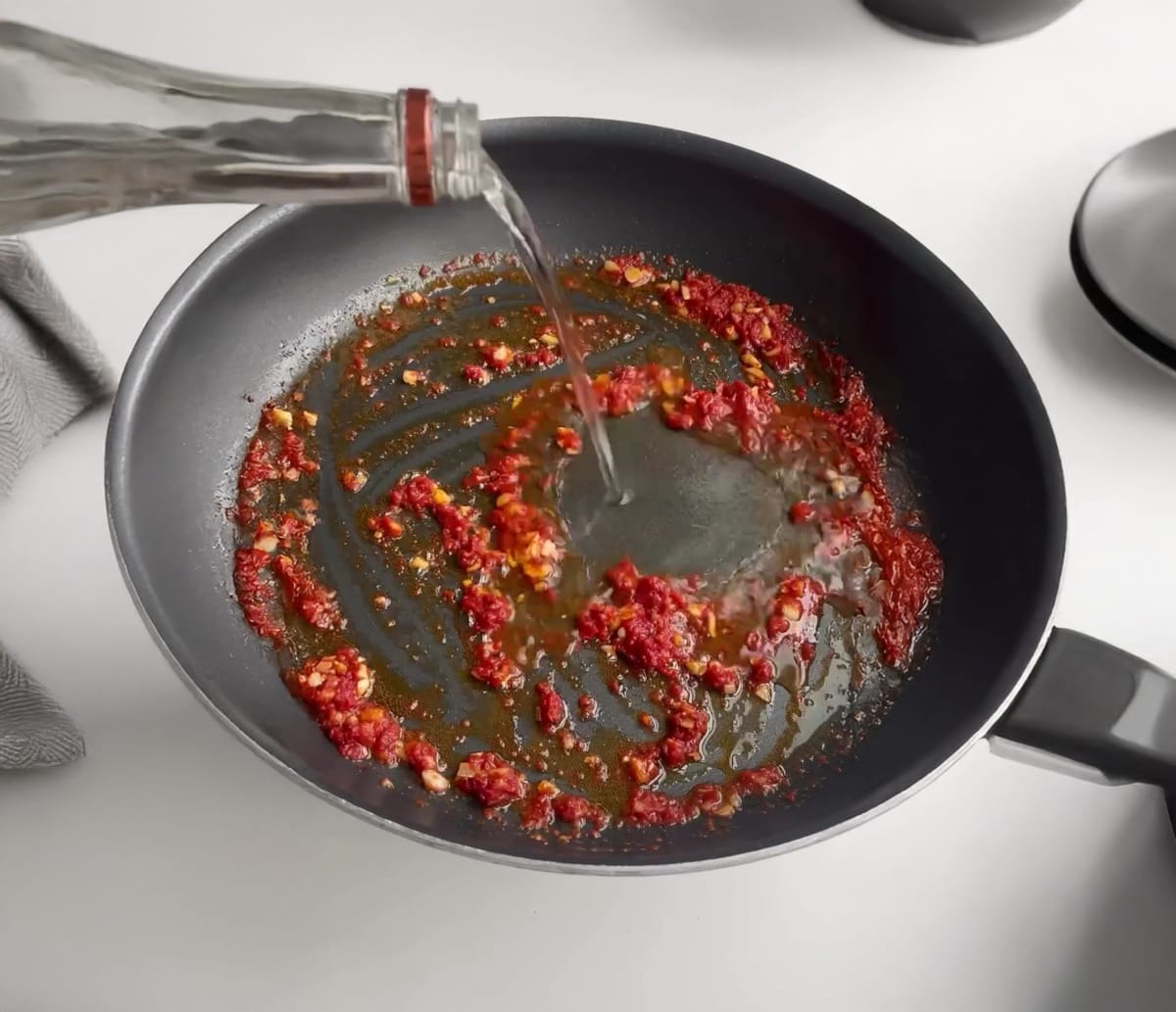 Heart-Shaped Vodka Pasta