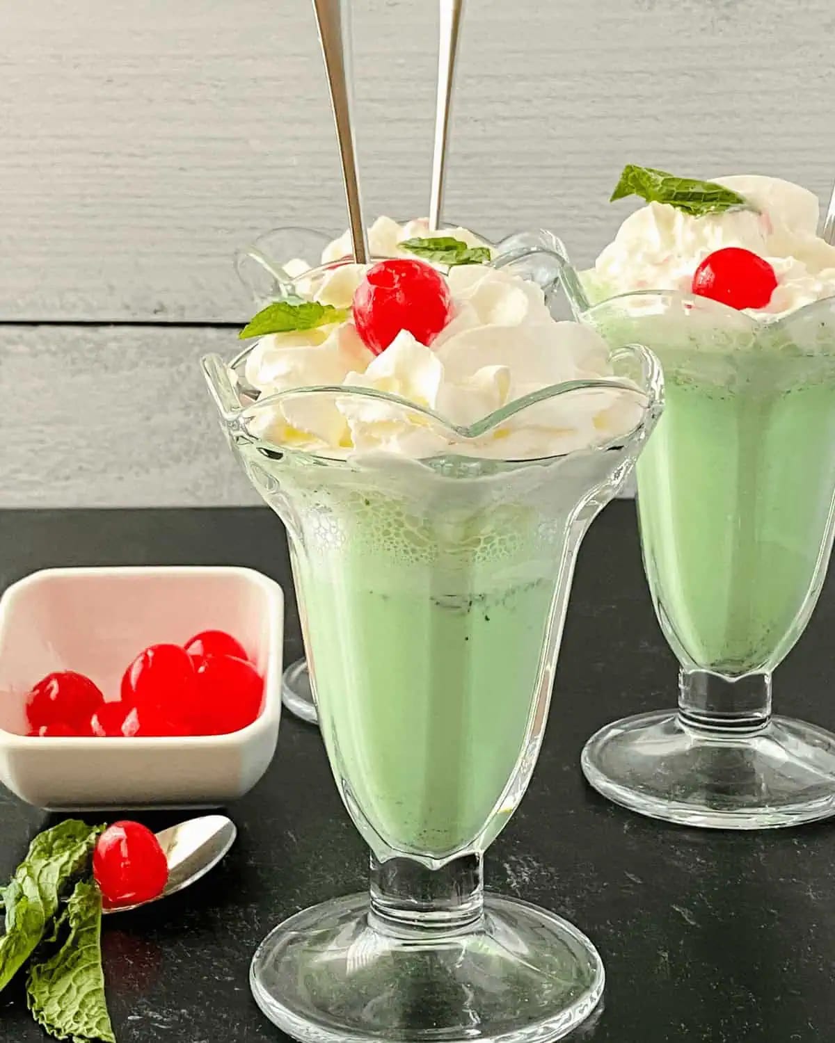 Copycat Shamrock Shake Recipe