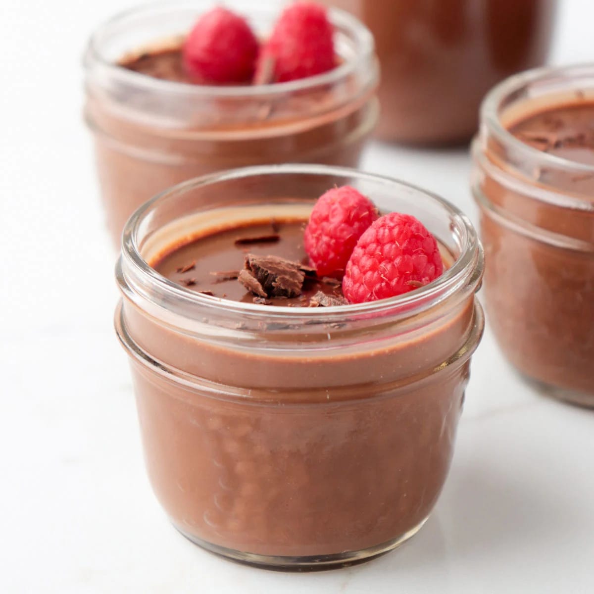 Homemade Chocolate Custard