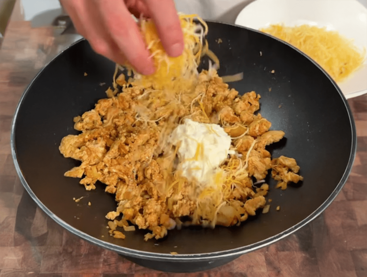 High-Protein Low-Cal Enchiladas