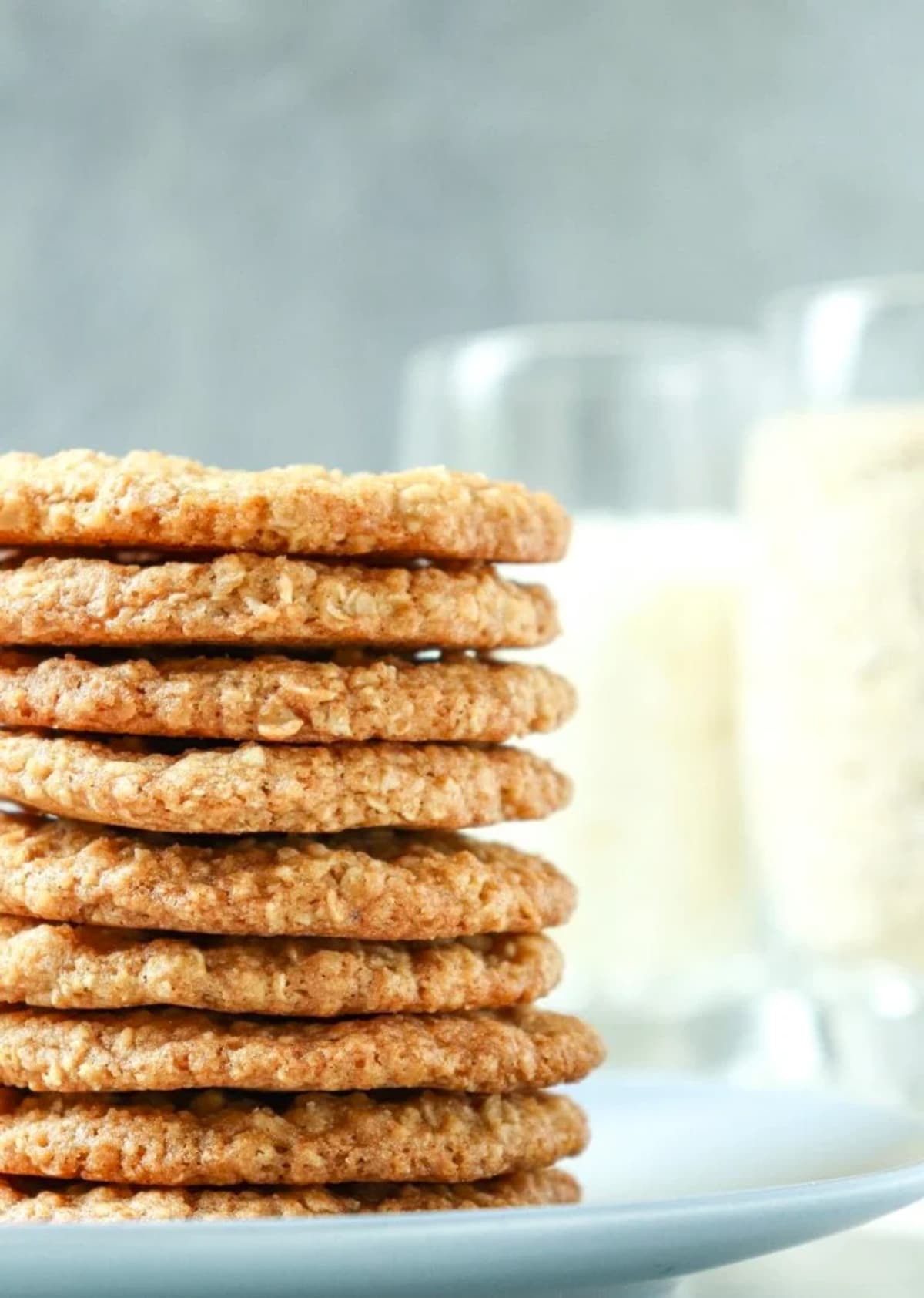 Chewy Coconut Oatmeal Cookies