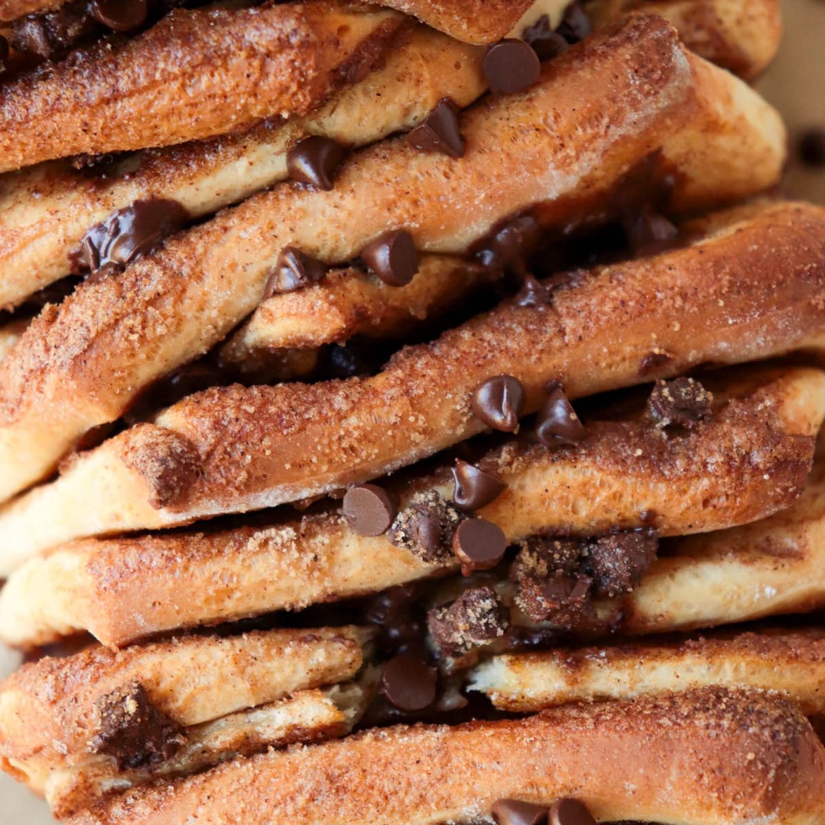Chocolate Cinnamon Pull-Apart Bread